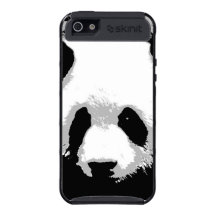 Panda Skinit Fracht iPhone 5 Fall