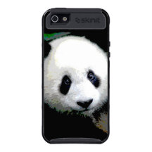 Panda Skinit Fracht iPhone 5 Fall