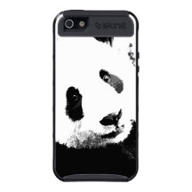 Panda Skinit Fracht iPhone 5 Fall