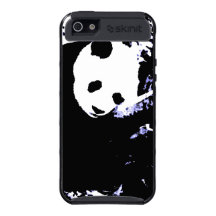 Panda Skinit Fracht iPhone 5 Fall