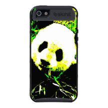 Panda Skinit Fracht iPhone 5 Fall