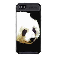 Panda Skinit Fracht iPhone 5 Fall