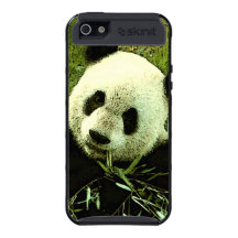 Panda Skinit Fracht iPhone 5 Fall