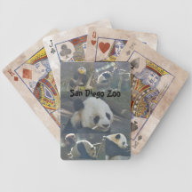Panda-Spielkarten