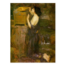 Pandora Postkarte