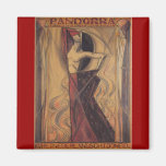 PANDORRA "Arthur Van Schendel" 1919 Kühlschrankmagnet