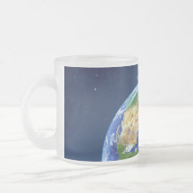 Pangaea 200 mein mattierter Glasbecher Tasse