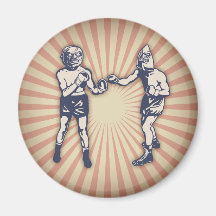 Panman V. Shovelface Magnets