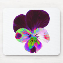 Pansy 4 mousepad