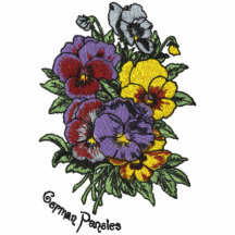 Pansyblumenstrauß