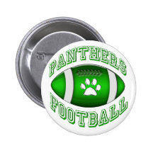 Panther-Fußball Anstecknadelbutton