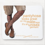Pantyhose schaut groß auf meinem Mann L… - Besonde Mousepad