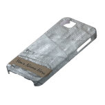 Panzerklebeband und zerrissener Pappumbau iPhone 5 Etuis