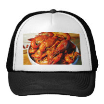 Panzerkrebs-Greifer Trucker Mützen