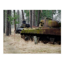 PANZERWALD POSTKARTE