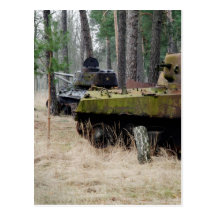 PANZERWALD POSTKARTEN