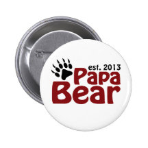 Papa-Bärentatze 2013 Buttons