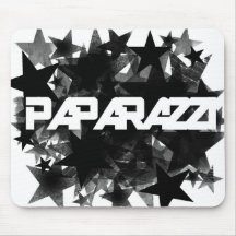 Paparazzi gruppierter Stern Mauspad