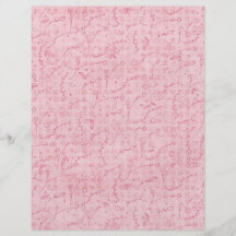 PAPER040 PINK FLORAL BACKGROUNDS GIRLY HAPPY SPRIN FULL COLOR FLYER