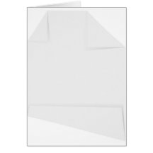 Papier mit gefalteten Ecken Grußkarte