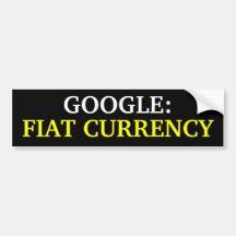 PAPIERGELD GOOGLES AUTO STICKER