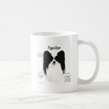 Papillon Geschichtsentwurf Kaffeehaferl