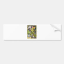 Pappel-Fee Auto Sticker