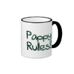 Pappy Regeln! Teetasse