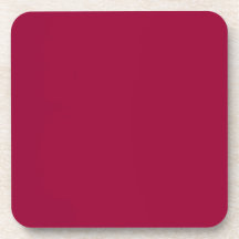 Paprika-roter Korken-Untersetzer