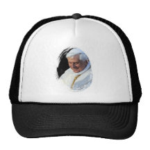 Papst Benedikt Kult Cap