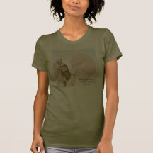 Papst Johannes Paul II. Collagen-T-Shirt