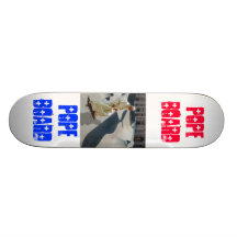 Papst Skate Board