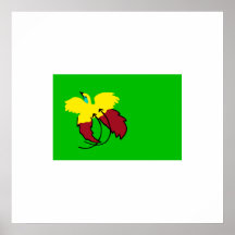 Papua-Neu-Guinea 1965, Papua-Neu-Guinea Plakatdrucke
