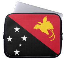 Papua-Neu-Guinea Flagge Laptop Computer Schutzhüllen