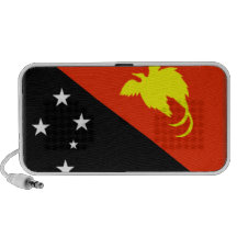 Papua-Neu-Guinea Flaggen-Lautsprecher