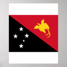 Papua-Neu-Guinea, Papua-Neu-Guinea Posterdrucke