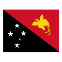 Papua-Neu-Guinea Postkarte