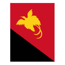 Papua-Neu-Guinea Postkarten