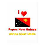 Papua-Neu-Guinea Postkarten