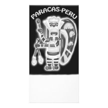 PARACAS-PERU PHOTOKARTEN