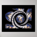 parallele Welten Posterdruck
