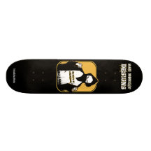 Paranoia…. Skateboard Deck