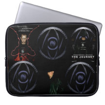Paranormal Räuber-Kraft-Laptop-Hülse Laptop Schutzhüllen