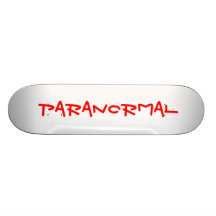 Paranormal Skateboard Personalisierte Skateboards