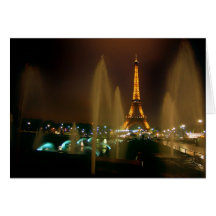 Paris-Anmerkungs-Karte
