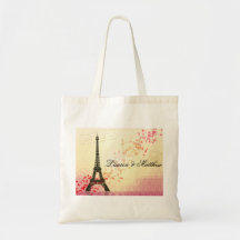Paris in der Liebe - Eiffel-Turm Tasche