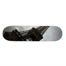 Paris, j'taime bedruckte skateboarddecks