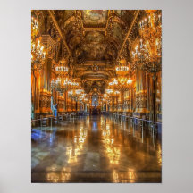 Paris-Opernhaus Posterdrucke