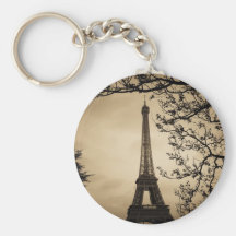 Paris Schlüsselanhänger