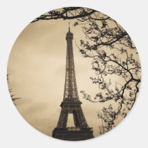 Paris Sticker